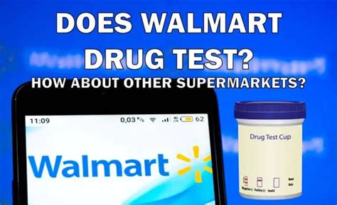 does walmart warehouse drug test